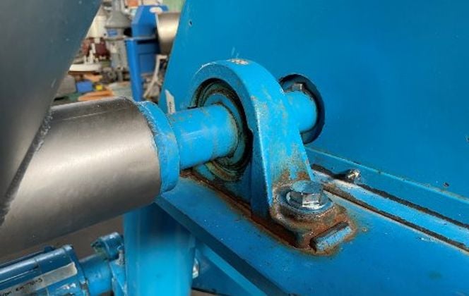 2 cu.ft. Pattersonkelley, Crossflow Twin Shell Blender, Stainless Steel, 243 lb./cu.ft. Material Density, 6" - Image 10