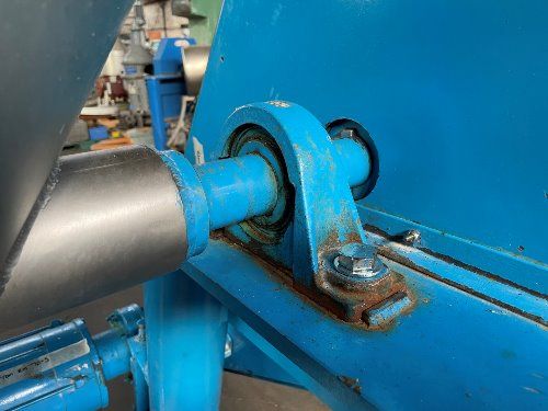 2 cu.ft. Pattersonkelley, Crossflow Twin Shell Blender, Stainless Steel, 243 lb./cu.ft. Material Density, 6" - Image 11