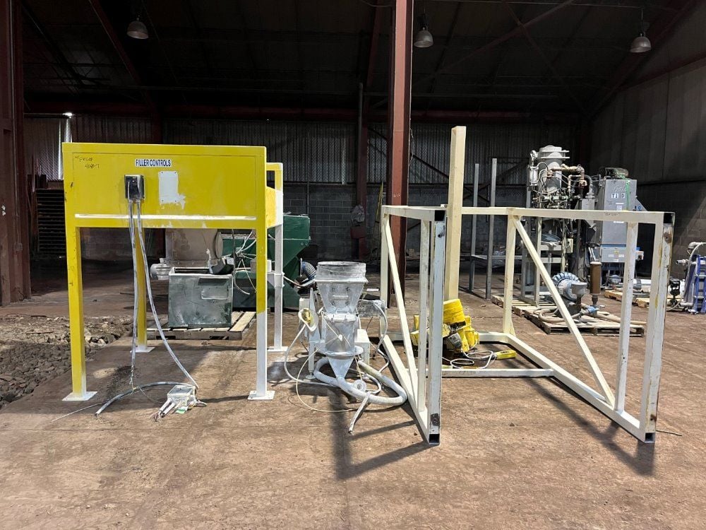 Vac-U-Max, Bulk Bag Unloading Stand, 1.5 HP, 460 V - Image 1