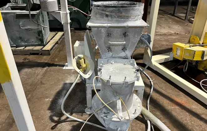 Vac-U-Max, Bulk Bag Unloading Stand, 1.5 HP, 460 V - Image 2