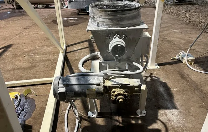 Vac-U-Max, Bulk Bag Unloading Stand, 1.5 HP, 460 V - Image 4