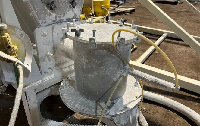 Vac-U-Max, Bulk Bag Unloading Stand, 1.5 HP, 460 V - Image 7