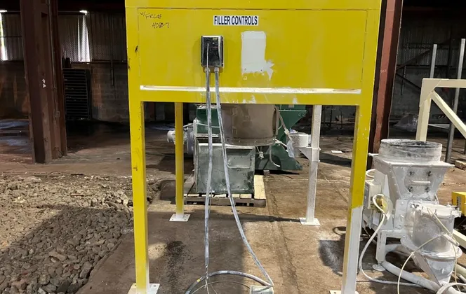 Vac-U-Max, Bulk Bag Unloading Stand, 1.5 HP, 460 V - Image 10
