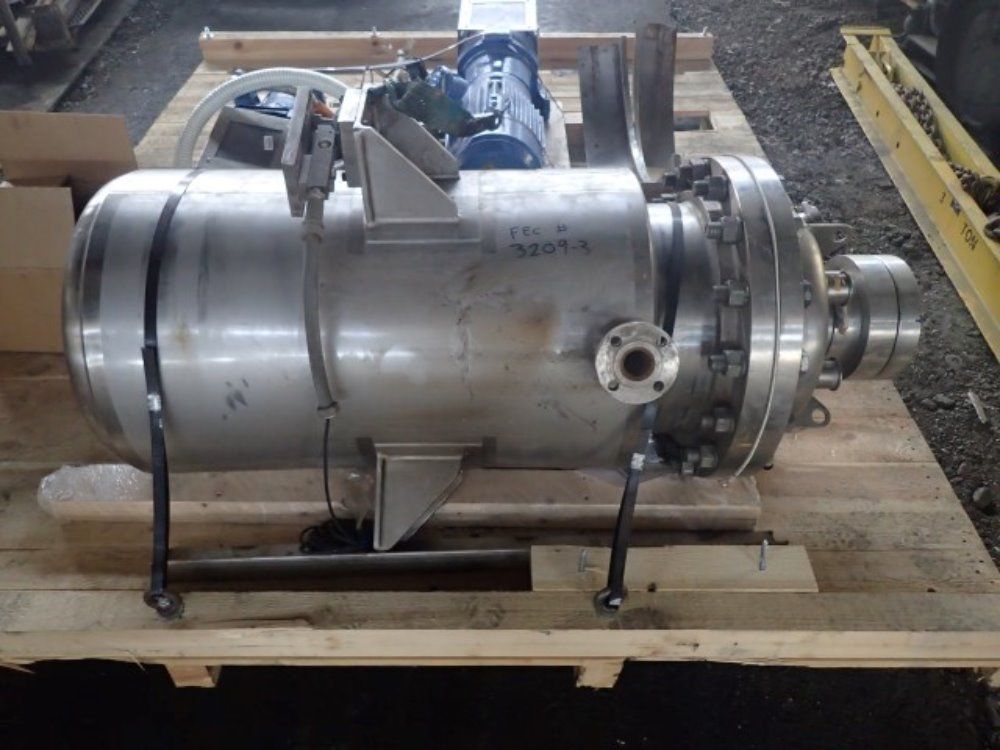 50 gallon Precision, Reactor, Stainless Steel, 18" diameter x 42" straight side, 50 psi/FV Internal, 150 psi - Image 1