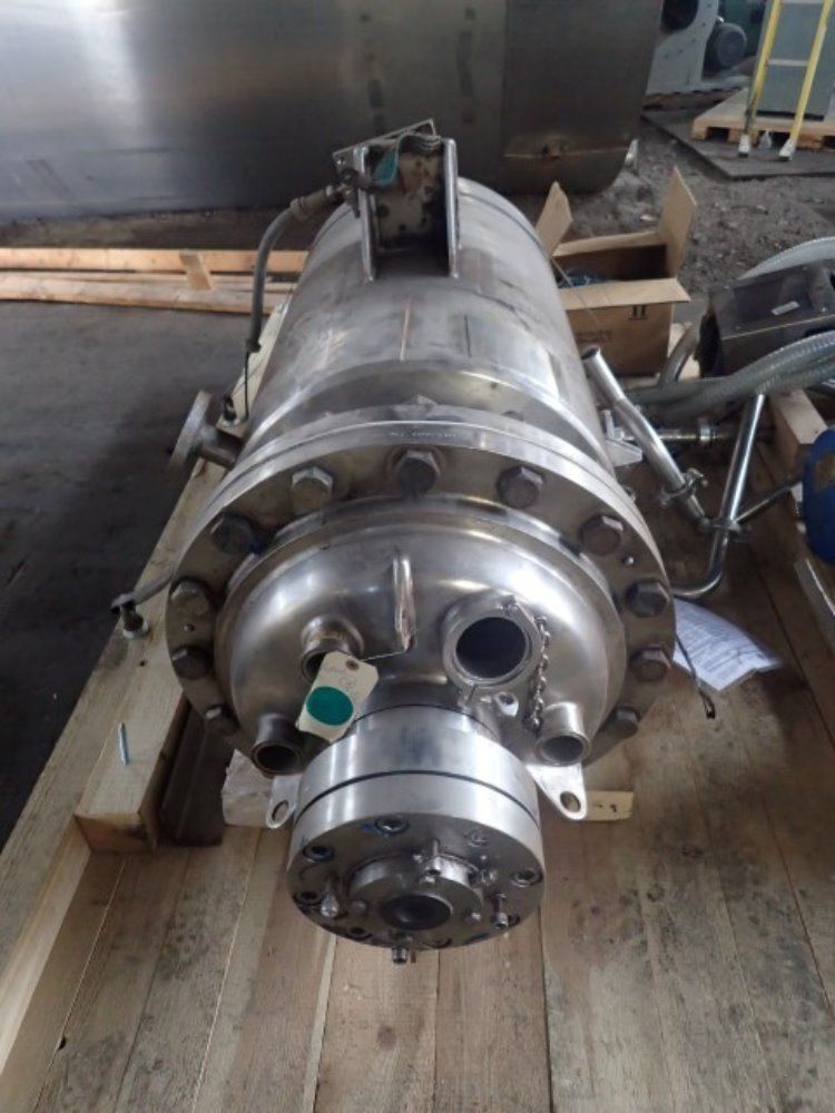50 gallon Precision, Reactor, Stainless Steel, 18" diameter x 42" straight side, 50 psi/FV Internal, 150 psi - Image 3