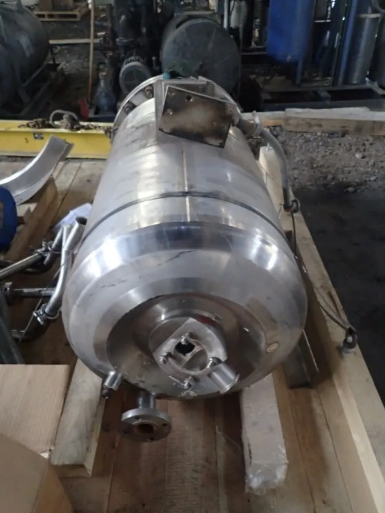 50 gallon Precision, Reactor, Stainless Steel, 18" diameter x 42" straight side, 50 psi/FV Internal, 150 psi - Image 5