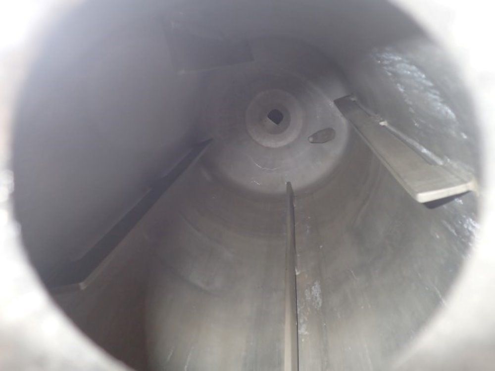 50 gallon Precision, Reactor, Stainless Steel, 18" diameter x 42" straight side, 50 psi/FV Internal, 150 psi - Image 6