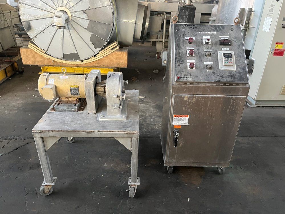 Prater #SM-19.Stainless Steel, Stainless Steel Fine Grinder Mill, 7.5 HP, 208-230/460 V - Image 1
