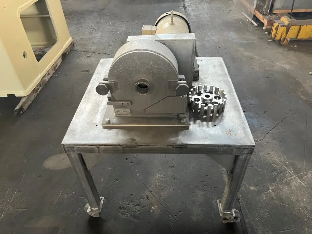 Prater #SM-19.Stainless Steel, Stainless Steel Fine Grinder Mill, 7.5 HP, 208-230/460 V - Image 6