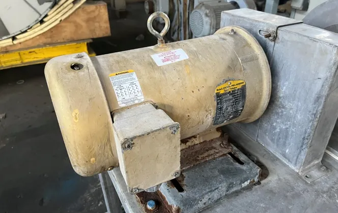 Prater #SM-19.Stainless Steel, Stainless Steel Fine Grinder Mill, 7.5 HP, 208-230/460 V - Image 8
