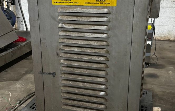 Alfa-Laval #SHL-15, Homogenizer, 1985 - Image 3