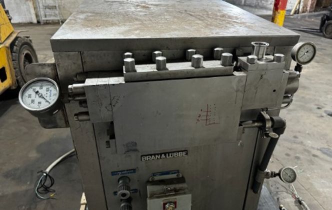 Alfa-Laval #SHL-15, Homogenizer, 1985 - Image 6