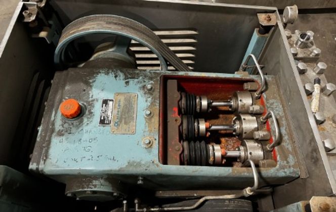 Alfa-Laval #SHL-15, Homogenizer, 1985 - Image 10