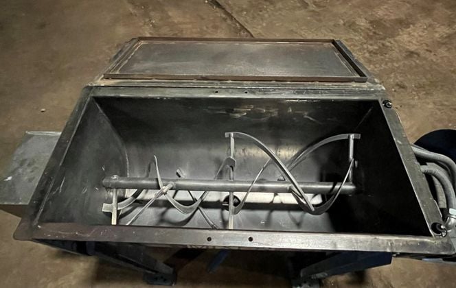 Day, Ribbon Blender, 1.5 HP, 220/440 V - Image 5