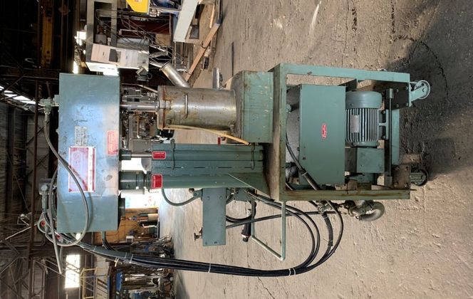 1 gallon Myers #VHC-L550, Dual Shaft Vacuum Mixer, Stainless Steel, 14 psi Jacket, 5 HP, 230/460 V, 1988 - Image 3