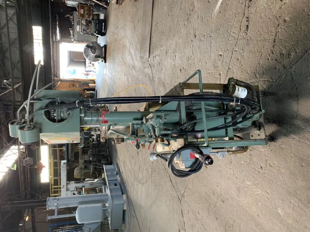 1 gallon Myers #VHC-L550, Dual Shaft Vacuum Mixer, Stainless Steel, 14 psi Jacket, 5 HP, 230/460 V, 1988 - Image 5