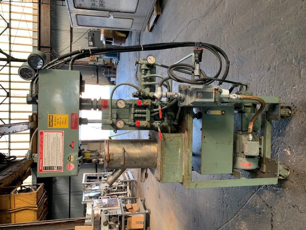 1 gallon Myers #VHC-L550, Dual Shaft Vacuum Mixer, Stainless Steel, 14 psi Jacket, 5 HP, 230/460 V, 1988 - Image 6