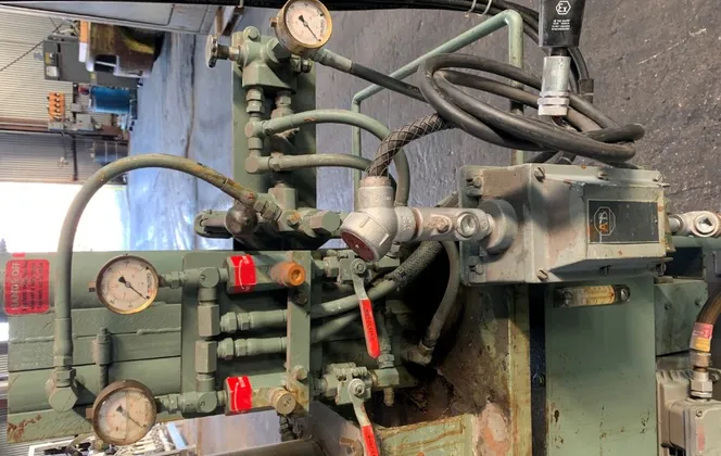 1 gallon Myers #VHC-L550, Dual Shaft Vacuum Mixer, Stainless Steel, 14 psi Jacket, 5 HP, 230/460 V, 1988 - Image 6