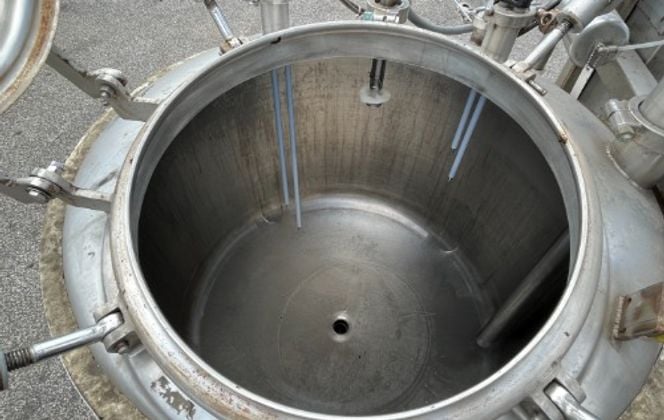 CIP Skid w/ Stainless Steel Tank, 5 HP Circulation Pump, 230/460 V - Image 4