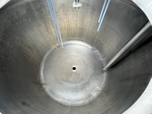 CIP Skid w/ Stainless Steel Tank, 5 HP Circulation Pump, 230/460 V - Image 6