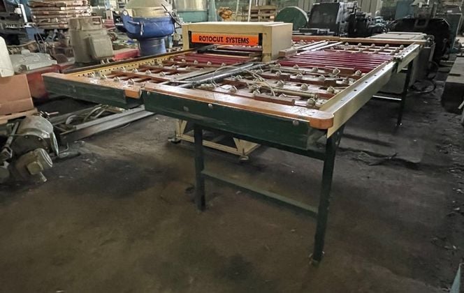 Rotocut Systems, Pass Thru Die Cutter, 30" capacity, 2 HP, 200-600 V - Image 2