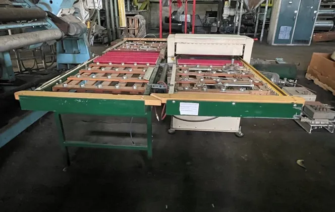 Rotocut Systems, Pass Thru Die Cutter, 30" capacity, 2 HP, 200-600 V - Image 3