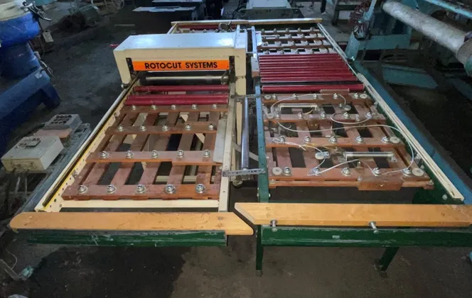 Rotocut Systems, Pass Thru Die Cutter, 30" capacity, 2 HP, 200-600 V - Image 4