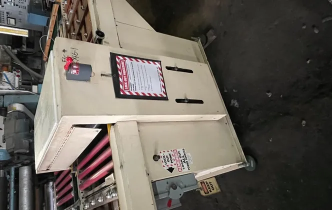 Rotocut Systems, Pass Thru Die Cutter, 30" capacity, 2 HP, 200-600 V - Image 6