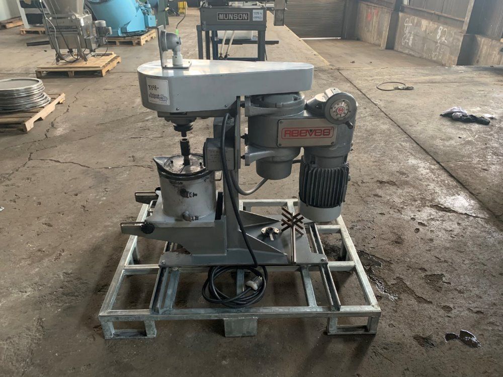 Union Process #1S, Attritor, Stainless Steel Jacketed Bowl, 2 HP, 230/460 V - Image 1