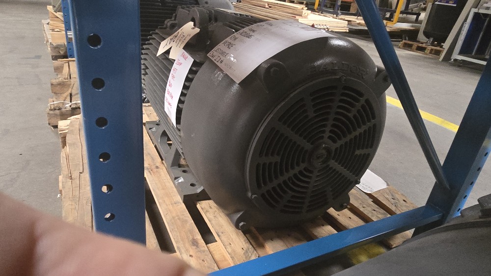 250 HP 1800 RPM Baldor, Frame 447T, TEFC, 460 Volts - Image 2