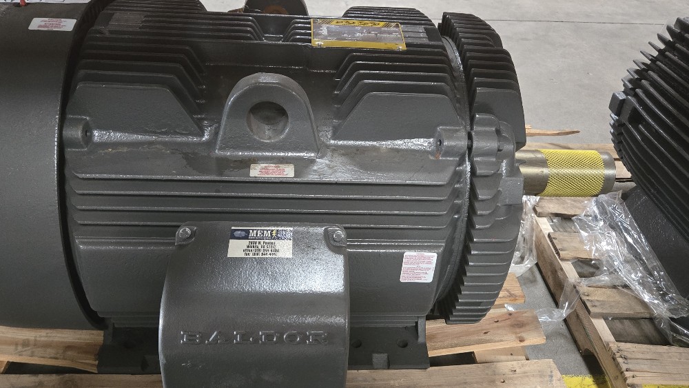 250 HP 1800 RPM Baldor, Frame 447T, TEFC, 460 Volts - Image 3