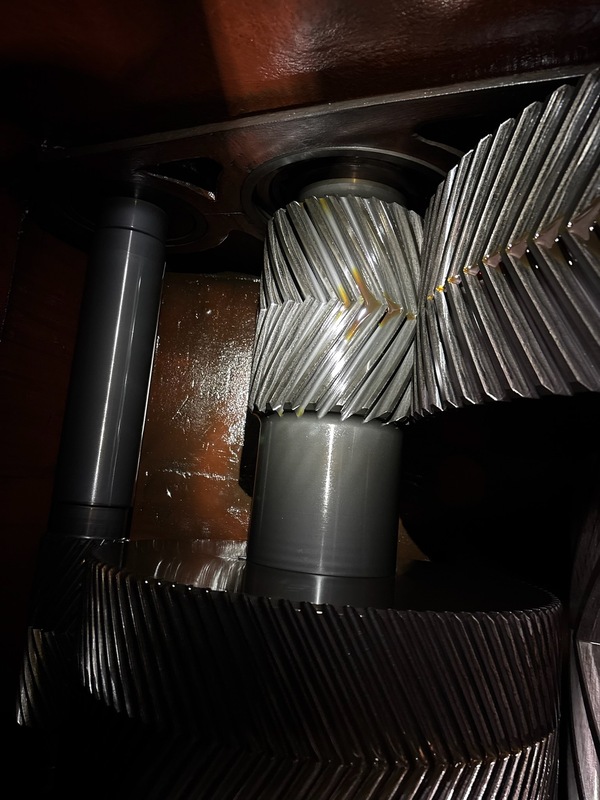 250 HP @ 900 RPM, Lufkin #T540AHH, gearbox reducer, 58.00 :1 ratio, 1.5 service factor - Image 6