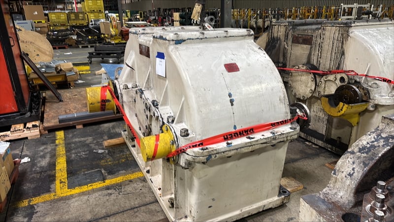 250 HP @ 900 RPM, Lufkin #T540AHH, gearbox reducer, 58.00 :1 ratio, 1.5 service factor - Image 9