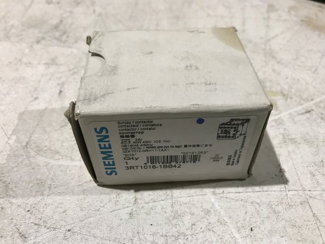 Siemens, 3RT1016-1BB42, contactors, new - Image 2