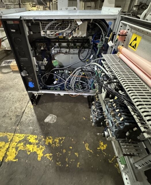 ABB Robots, 2 #IRB-2400/16, 1 #IRB-1600-10/1.45, IRC5 controls, 2015, AS IS (Lot of 3) - Image 7