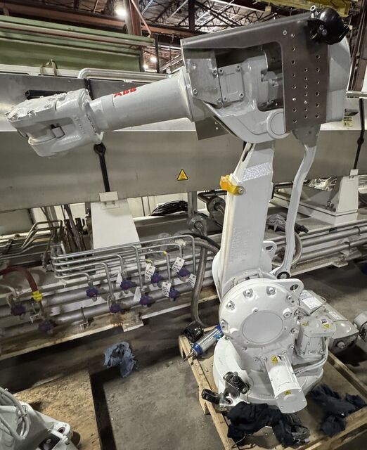 ABB Robots, 2 #IRB-2400/16, 1 #IRB-1600-10/1.45, IRC5 controls, 2015, AS IS (Lot of 3) - Image 8