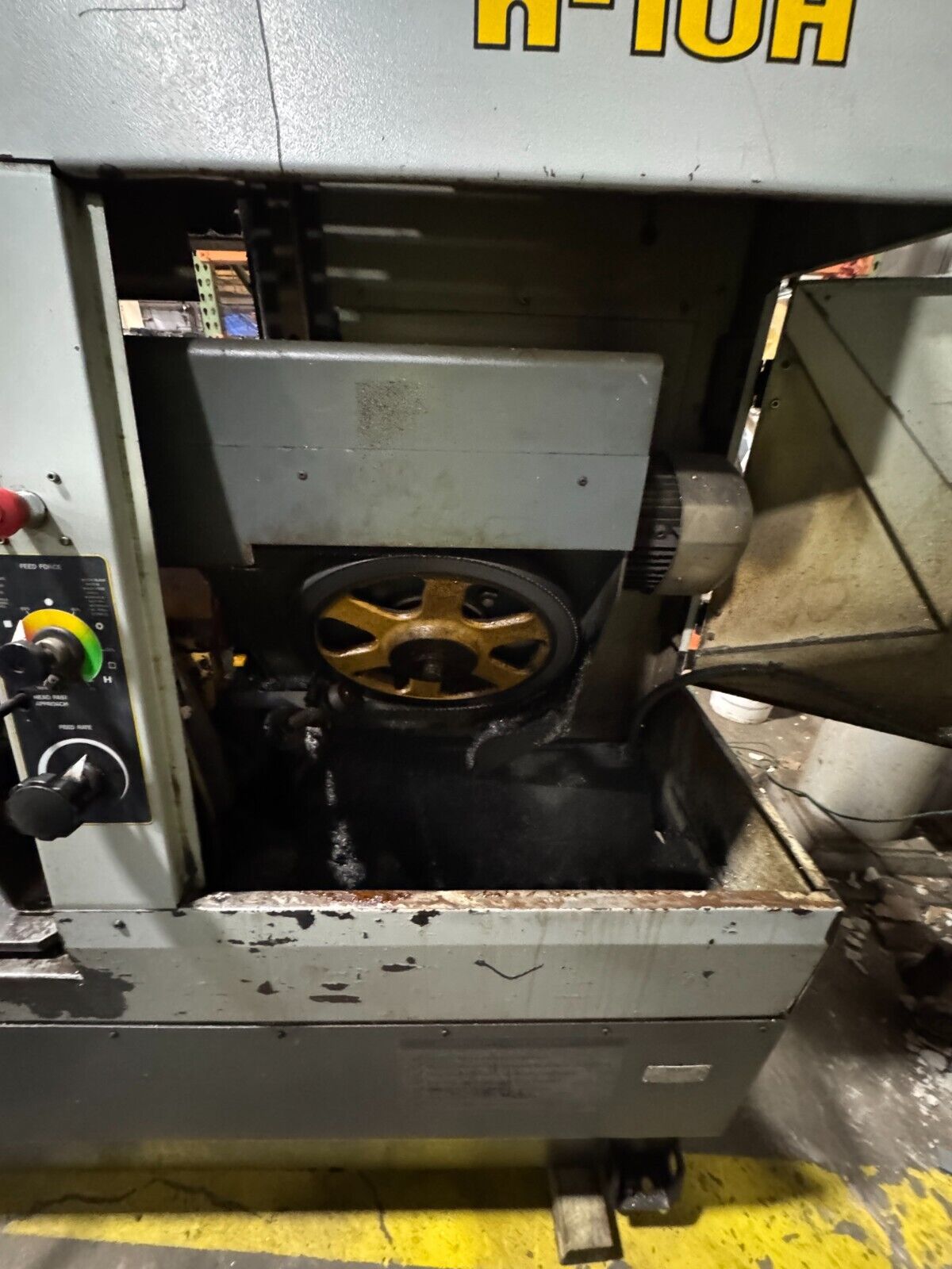 10" x 10" Hyd-Mech #H-10A, horizontal bandsaw, automatic, 5 HP, 1.25" width x 150" L - Image 3