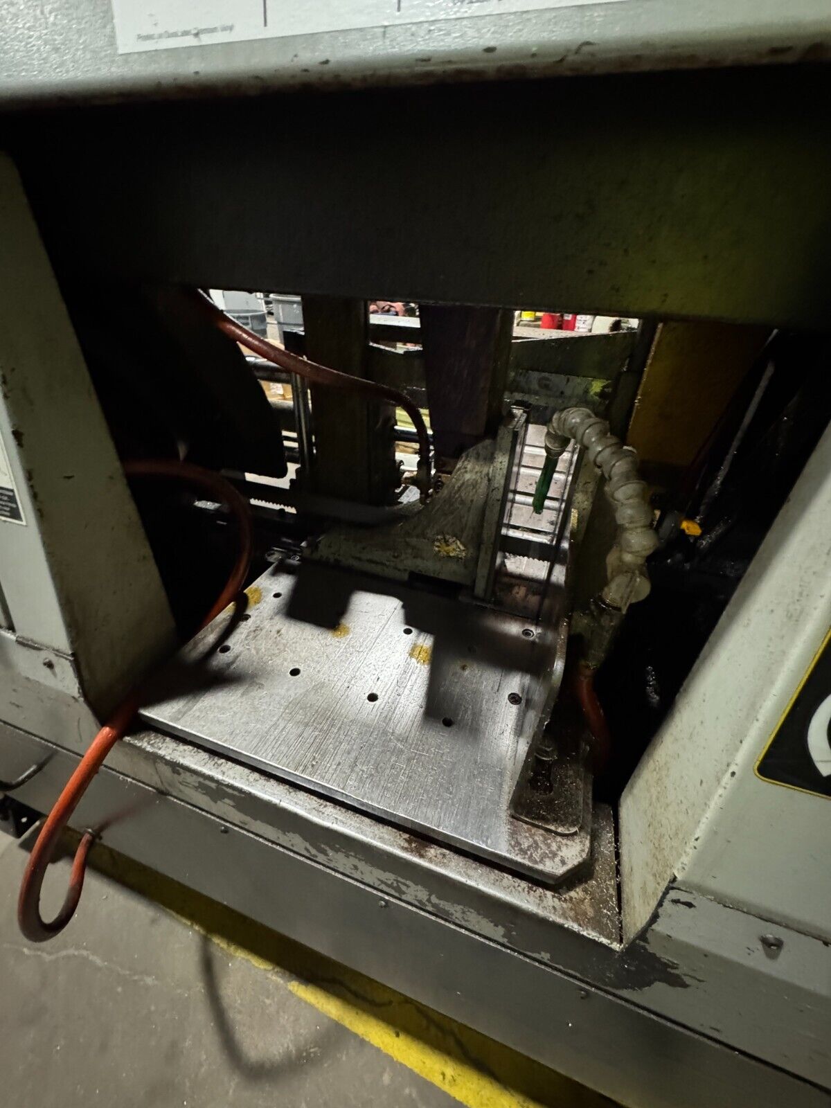 10" x 10" Hyd-Mech #H-10A, horizontal bandsaw, automatic, 5 HP, 1.25" width x 150" L - Image 4