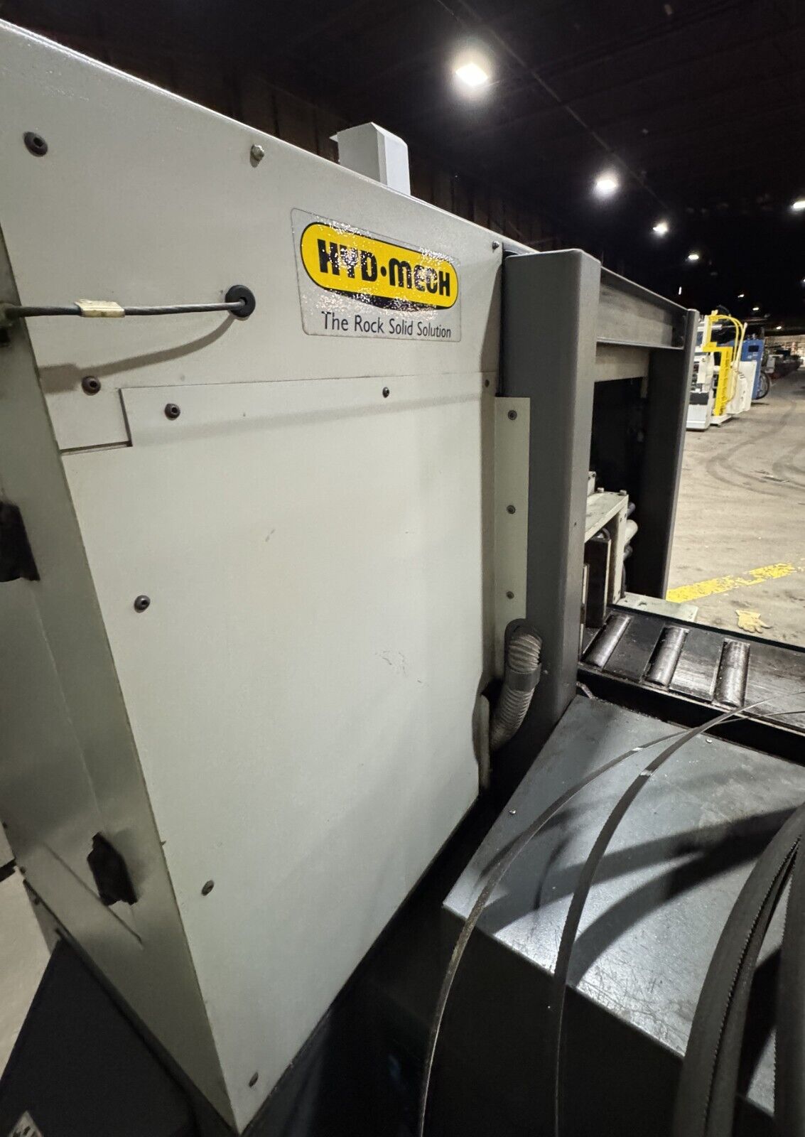 10" x 10" Hyd-Mech #H-10A, horizontal bandsaw, automatic, 5 HP, 1.25" width x 150" L - Image 8