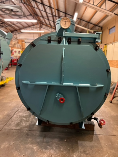 30 HP Superior #4-X-156, firetube boiler, nat gas, warranty, 1992 - Image 4