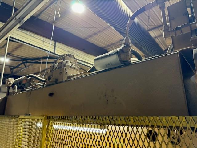 100 Ton, Standard #AB100-10, press brake, 10' overall, 101" between housing, 6" throat, 6" stroke, 13" open - Image 6