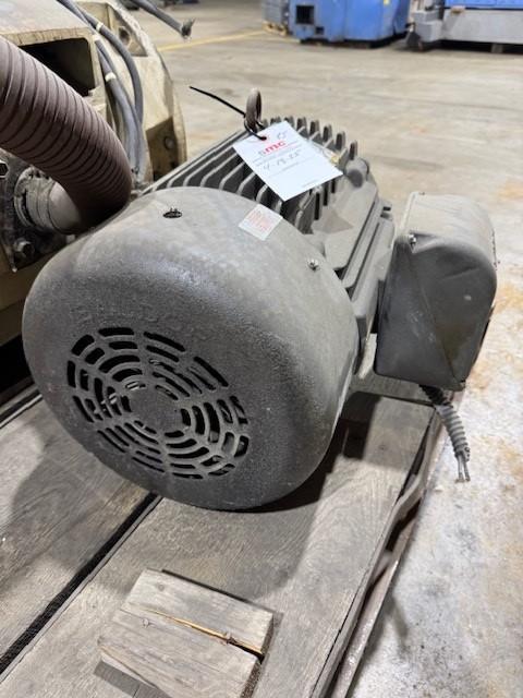 5 HP 75 RPM Baldor, Frame 284T, 3 phase, 230/460 Volts - Image 2