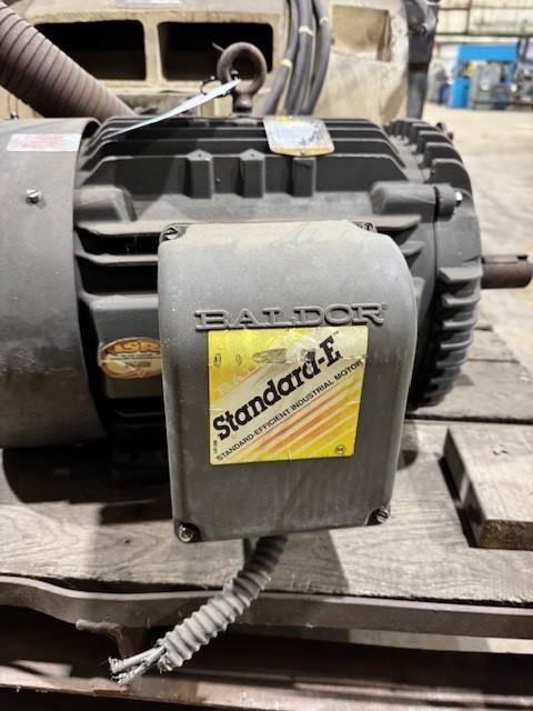 5 HP 75 RPM Baldor, Frame 284T, 3 phase, 230/460 Volts - Image 3