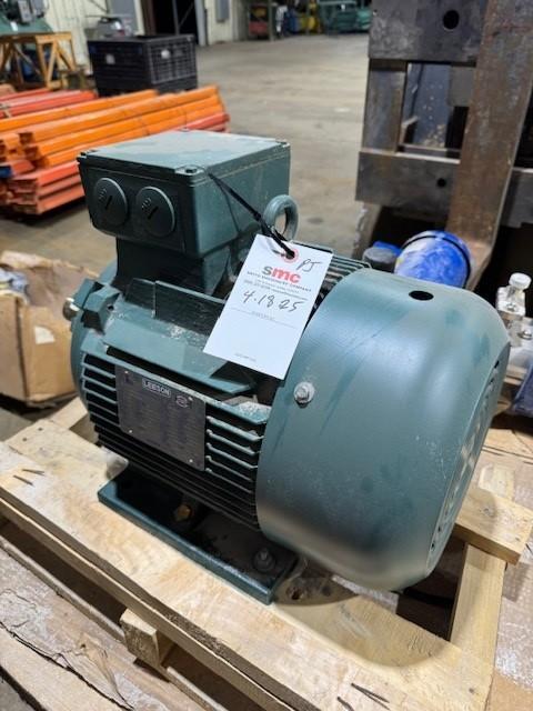 29/15 HP 3645/2980 RPM Leeson #103318.60, 200/400 Volts, 3. phase - Image 2