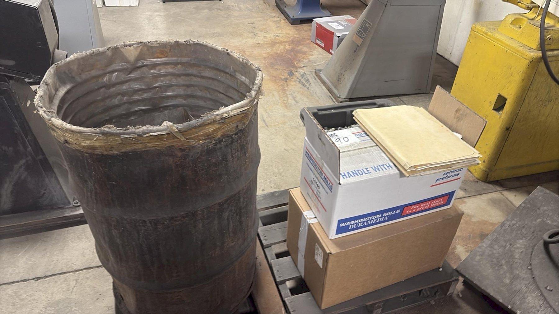 Sweco #FM-3HA, vibratory finisher, 3 cu.ft., 1.25 HP, 32" bowl, 230/460 V., 3 phase - Image 8