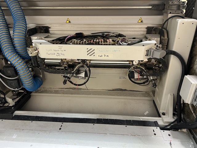 Biesse #Stream-B1-9.0, edgebander, 0.4-15mm edge thick capacity, 10-60mm panel thick, 100mm x 150mm min panel - Image 4
