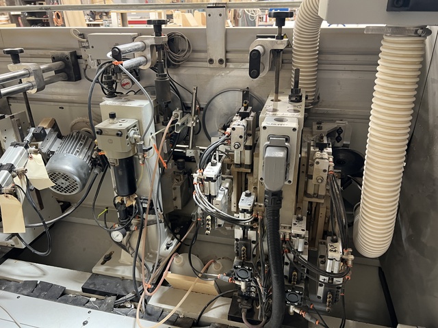 Biesse #Stream-B1-9.0, edgebander, 0.4-15mm edge thick capacity, 10-60mm panel thick, 100mm x 150mm min panel - Image 7