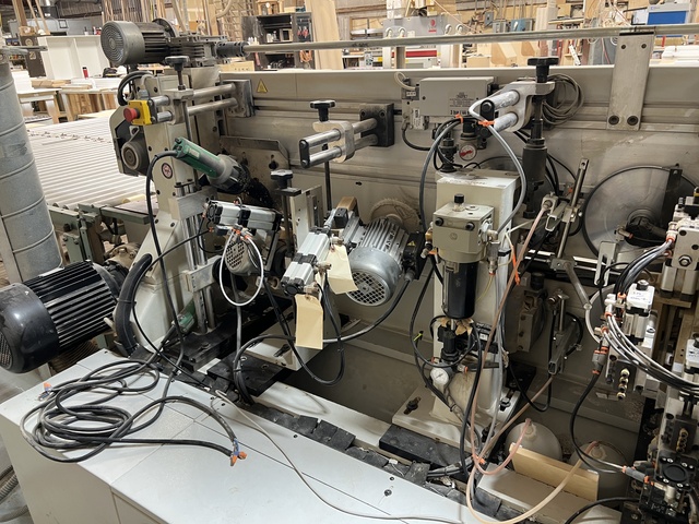 Biesse #Stream-B1-9.0, edgebander, 0.4-15mm edge thick capacity, 10-60mm panel thick, 100mm x 150mm min panel - Image 8