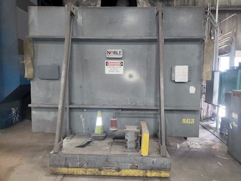 7' width x 7' L x 4' H Noble, 2000°F gas fired - Image 1