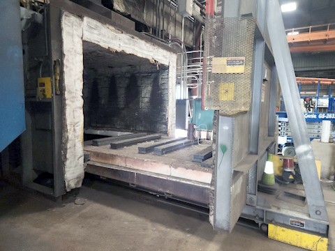 7' width x 7' L x 4' H Noble, 2000°F gas fired - Image 2